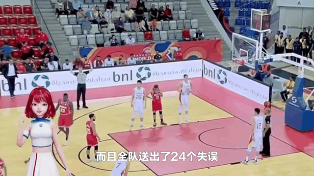 关于U19男篮世界杯中国负斯洛文尼亚惨遭3连败!的信息