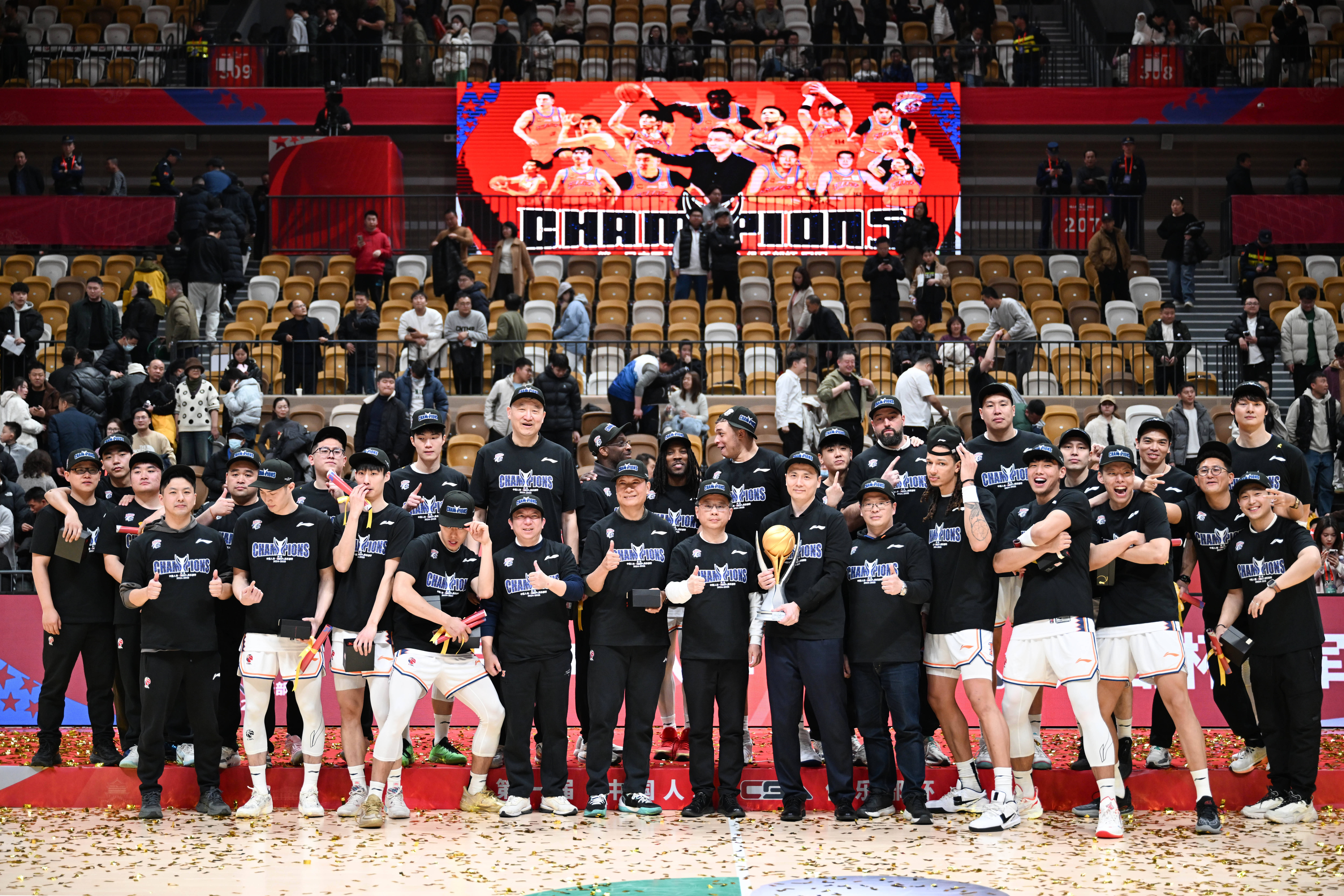 CBA俱乐部杯为球队提供更多比赛经验