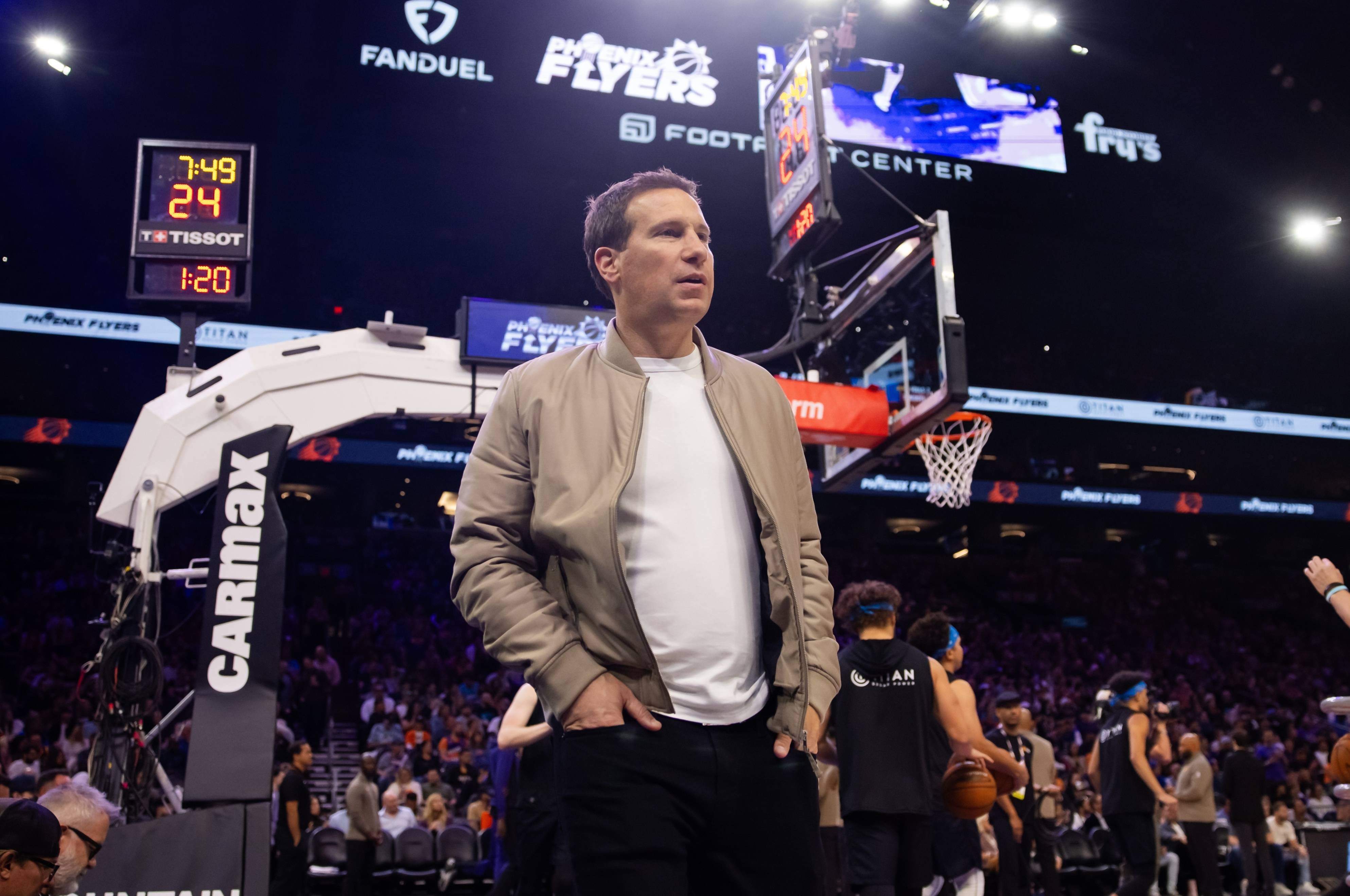 NBA球员涉嫌违规，联盟或将展开调查